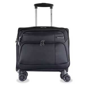 American Tourister Black Rolling Travel Bag